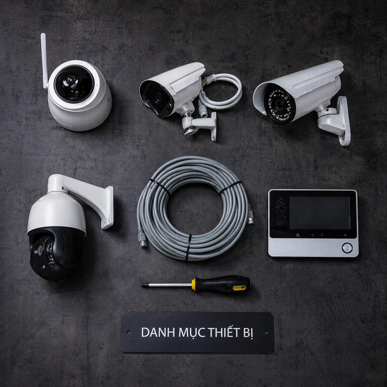 Các loại camera quan sát